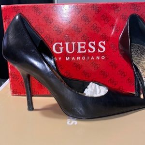 Black guess heel